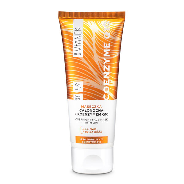 Маска для лица с 2% коэнзима Q10, 75 мл Vianek Hero
Маска для лица с 2% коэнзима Q10, 75 мл Vianek Hero