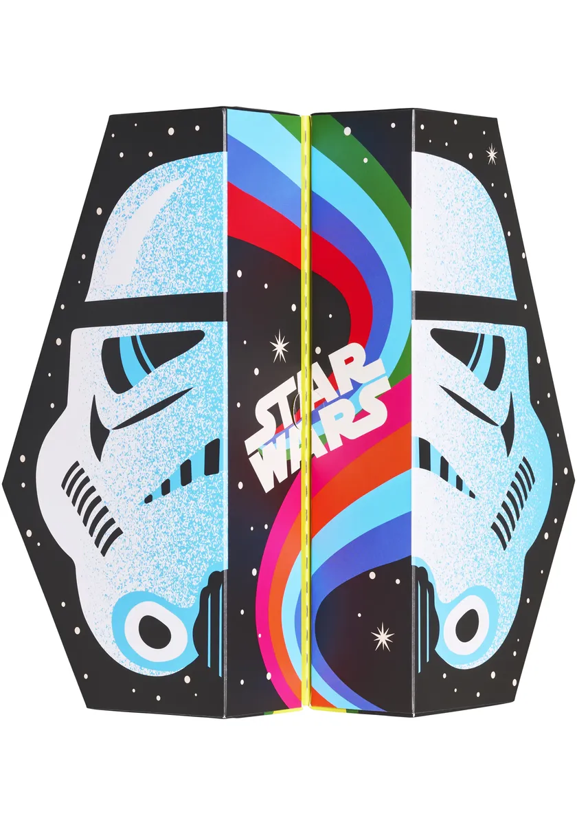 Длинные носки Happy Socks (коробка, 6 шт.) с креативными мотивами "Звездных войн", белый
Длинные носки Happy Socks (коробка, 6 шт.) с креативными мотивами "Звездных войн", белый