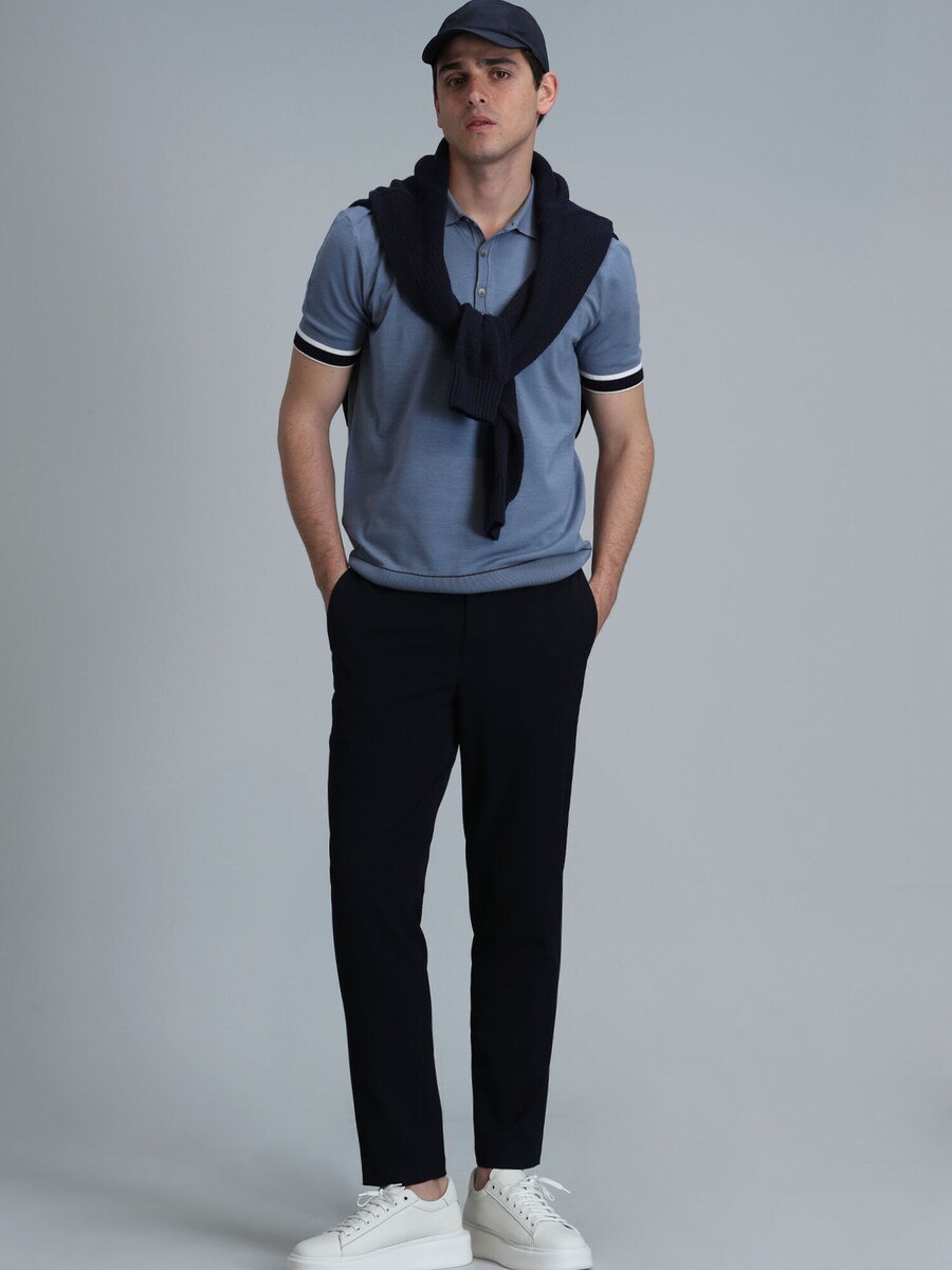 Узкие брюки-чинос Lufian Glen, темно-синий
Узкие брюки-чинос Lufian Glen, темно-синий