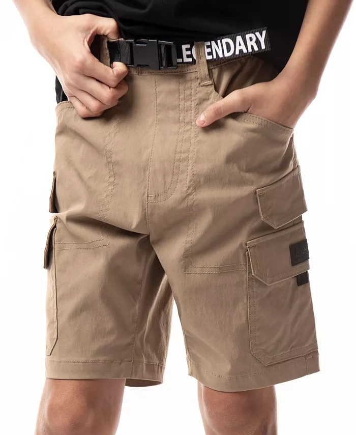 Большие размеры Azzah Эластичные карго-шорты с технологичной тканью Ring of Fire, коричневый/бежевый
Большие размеры Azzah Эластичные карго-шорты с технологичной тканью Ring of Fire, коричневый/бежевый