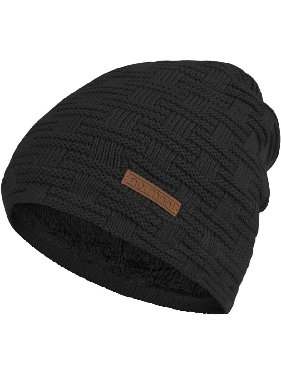 Шапка normani Athletic Hat Notigi, черный 
Шапка normani Athletic Hat Notigi, черный