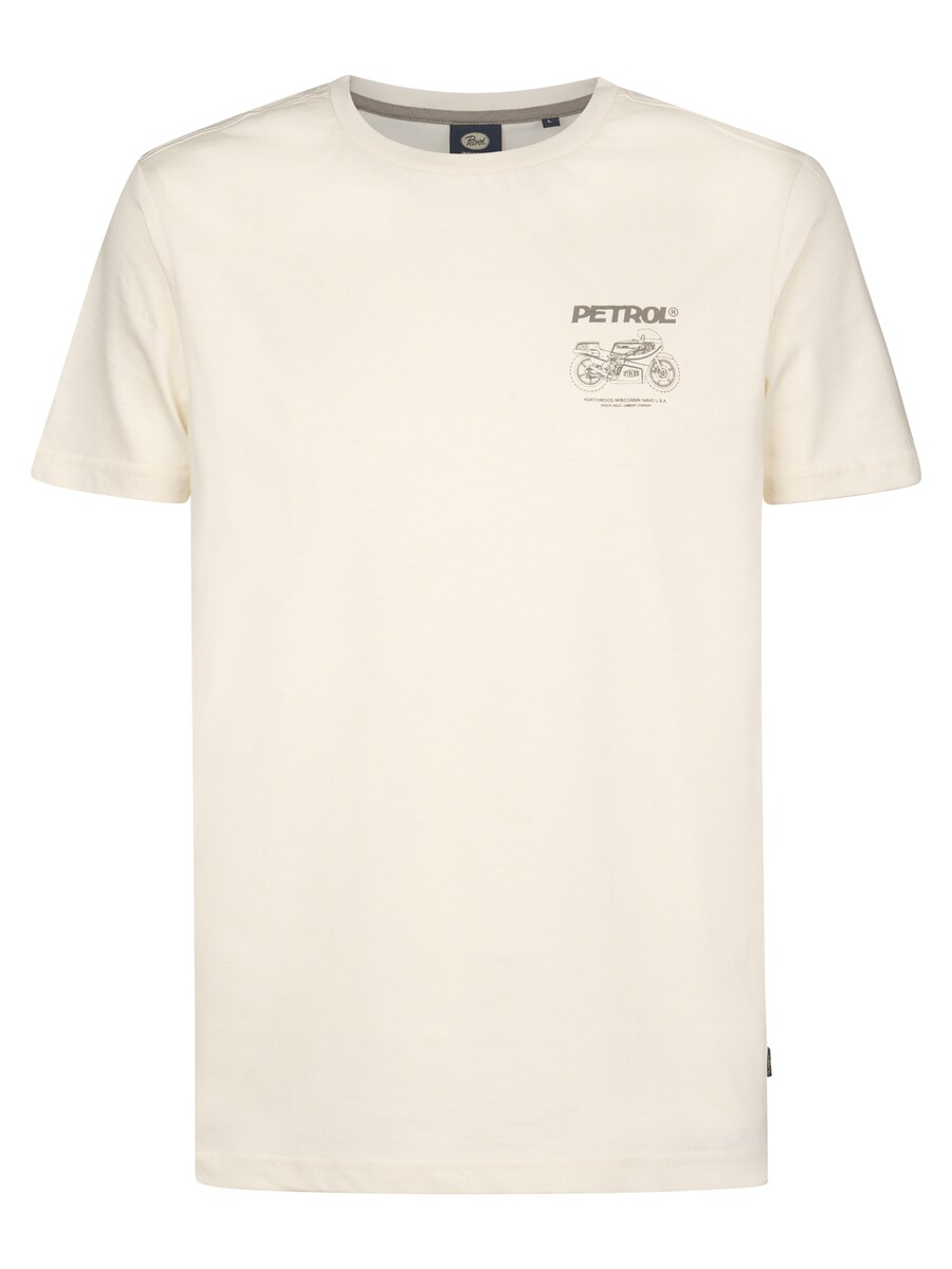 Футболка Petrol Industries, Off white
Футболка Petrol Industries, Off white