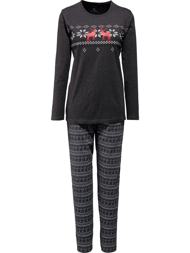 Ночное белье Erwin Müller, цвет anthrazit meliert
Ночное белье Erwin Müller, цвет anthrazit meliert