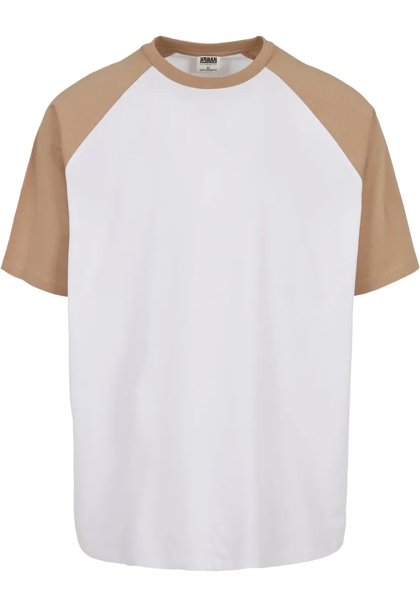 Футболка URBAN CLASSICS "Мужская футболка большого размера с реглан из органического материала "URBAN CLASSICS", белый
Футболка URBAN CLASSICS "Мужская футболка большого размера с реглан из органического материала "URBAN CLASSICS", белый