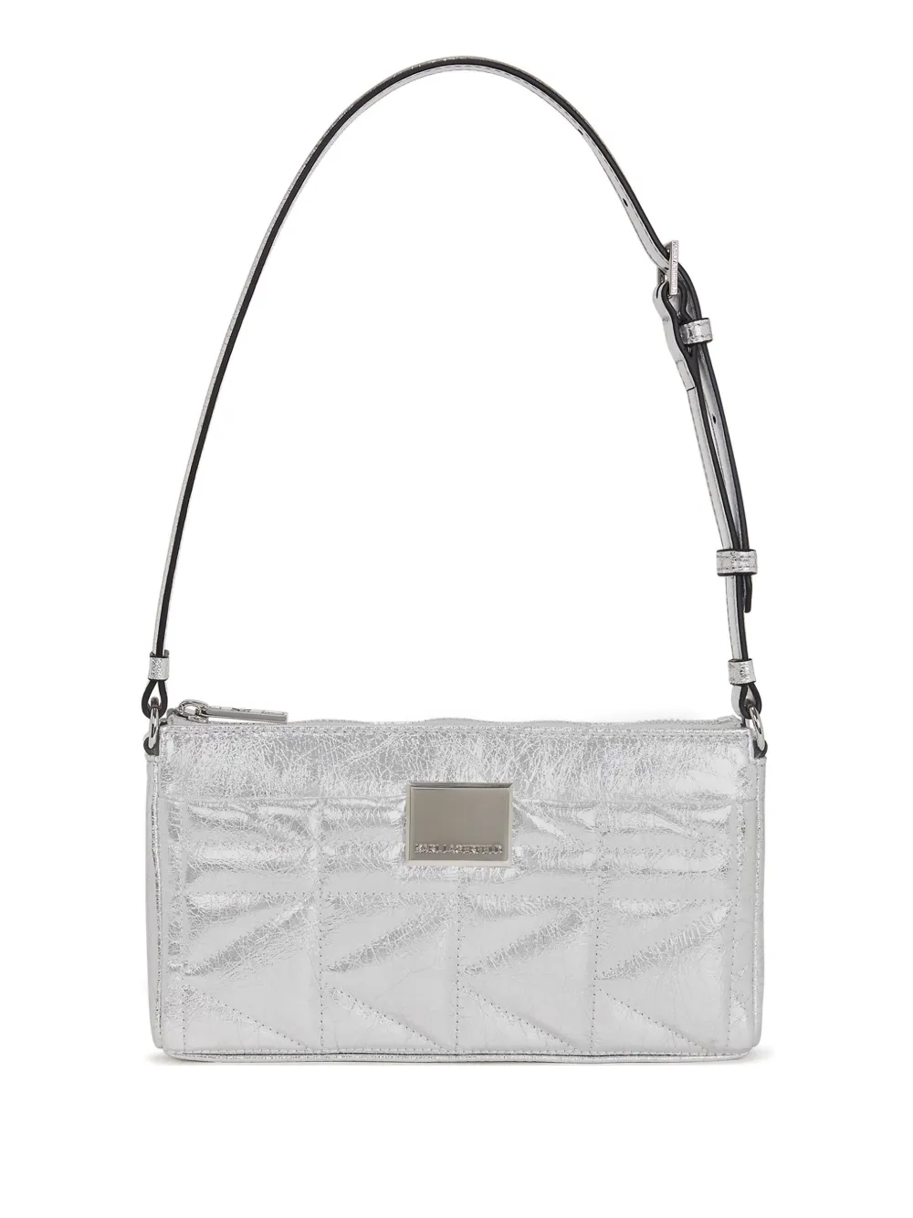 Маленькая сумка на плечо K/Kuilt KARL LAGERFELD, серебяный
Маленькая сумка на плечо K/Kuilt KARL LAGERFELD, серебяный