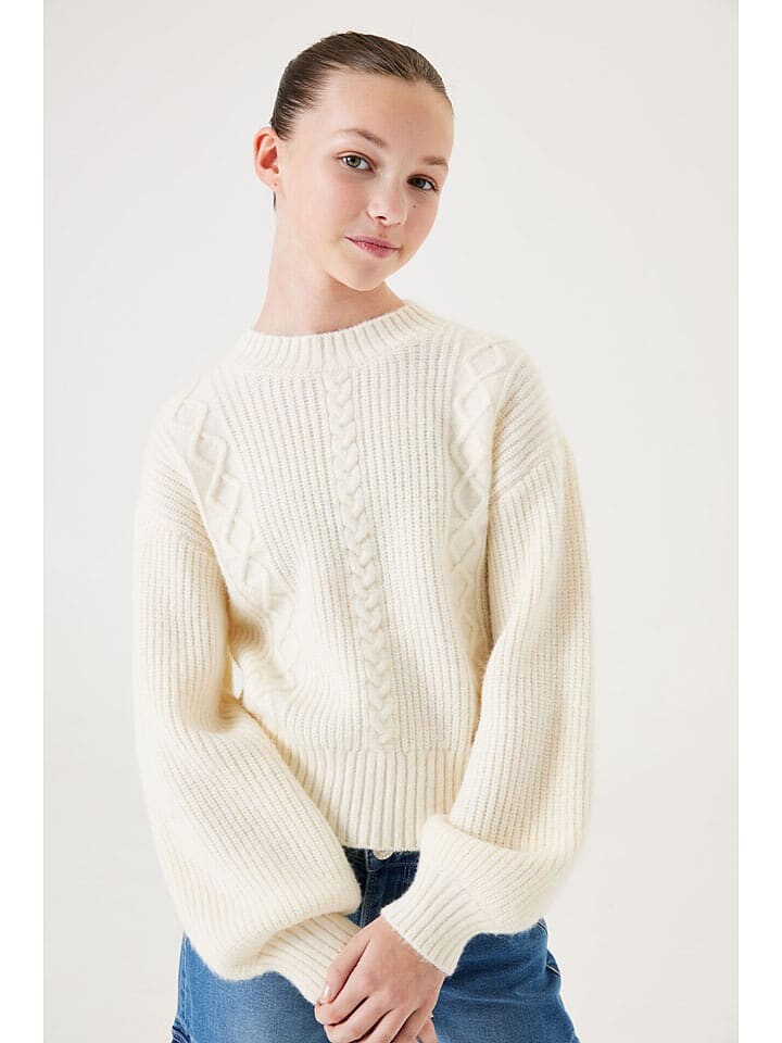 Пуловер Garcia Pullover, кремовый
Пуловер Garcia Pullover, кремовый