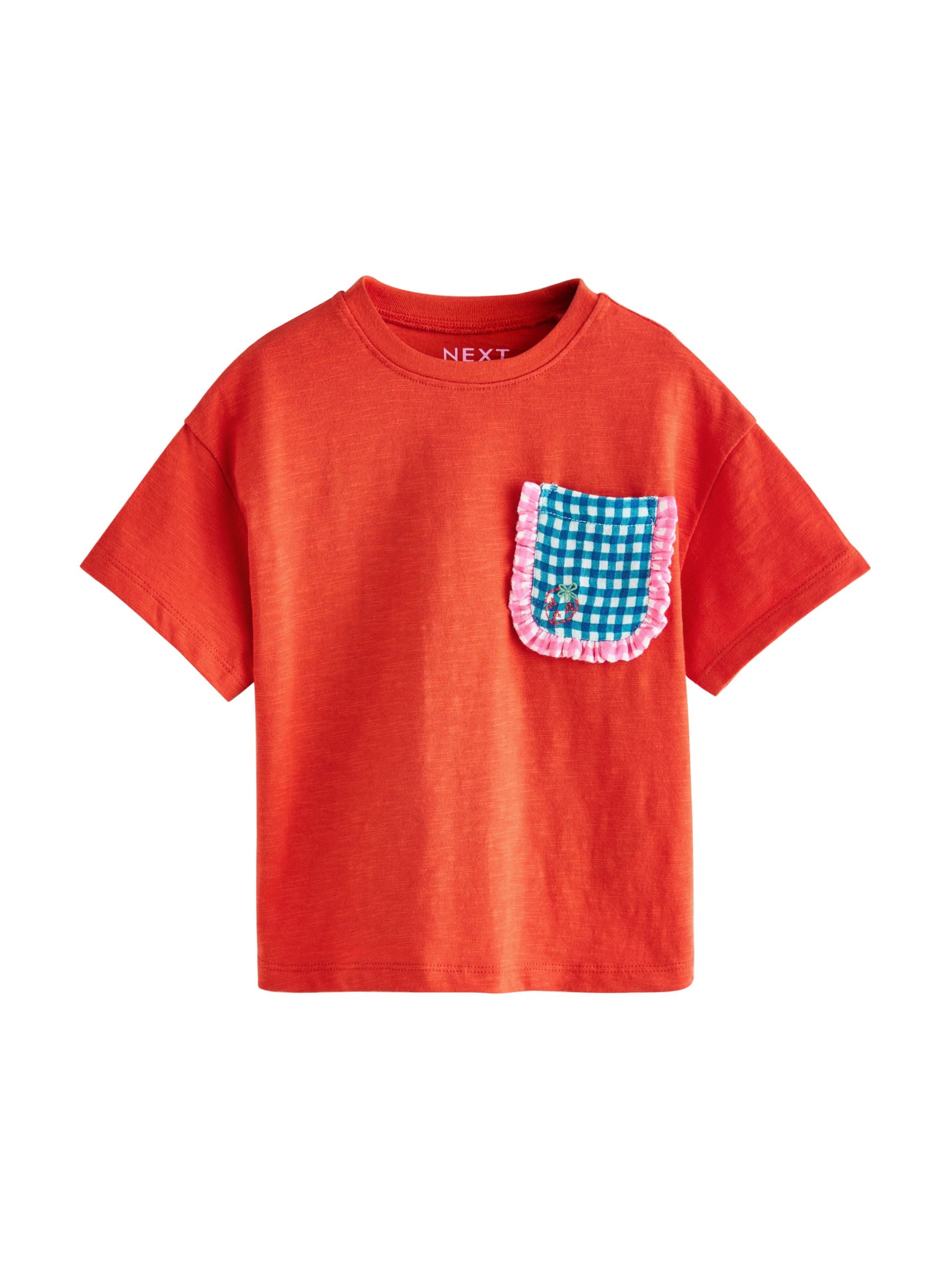 Next Футболка в красном цвете
Next Футболка в красном цвете