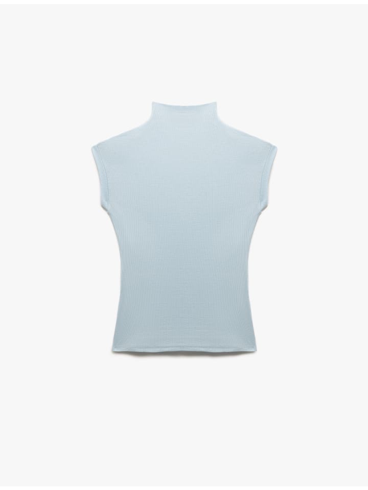 KOTON Футболка синего цвета
KOTON Футболка синего цвета