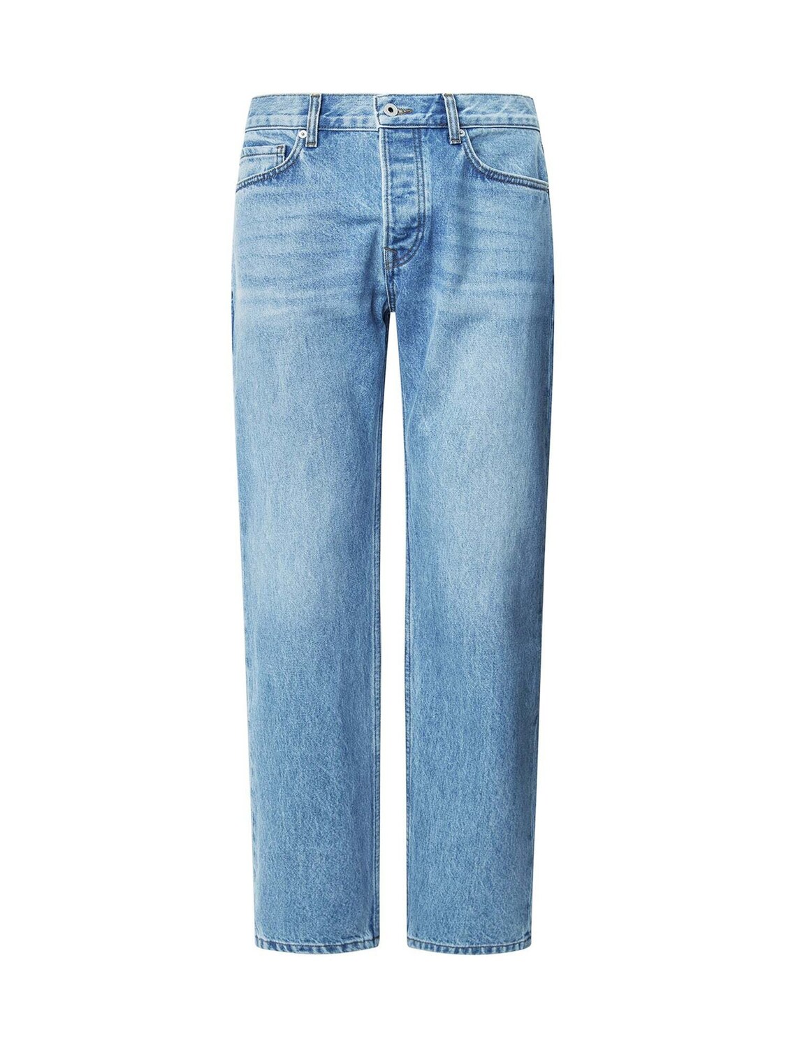 Pepe Jeans Джинсы свободного кроя в синем дениме
Pepe Jeans Джинсы свободного кроя в синем дениме