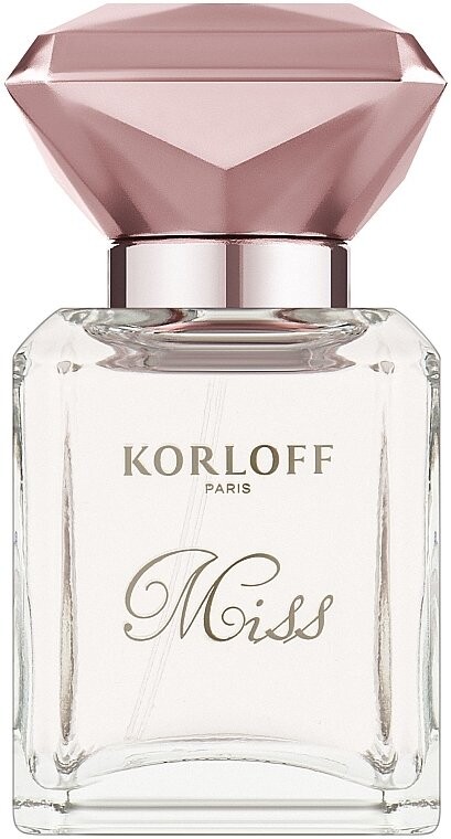 Korloff Miss, Парфюмированная вода, 30 мл Korloff Paris
Korloff Miss, Парфюмированная вода, 30 мл Korloff Paris