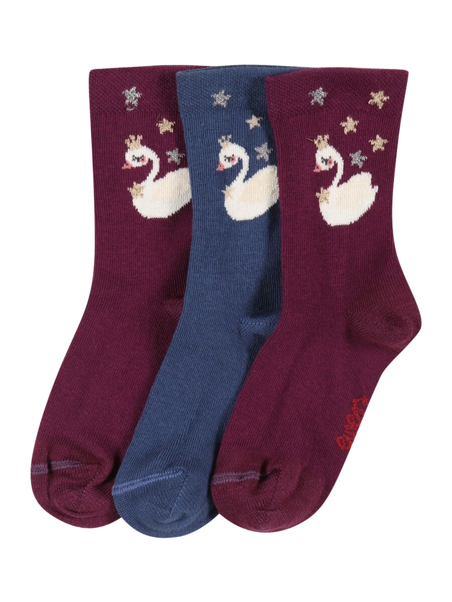 Носки EWERS Schwan, Marine Blue/Wine Red
Носки EWERS Schwan, Marine Blue/Wine Red