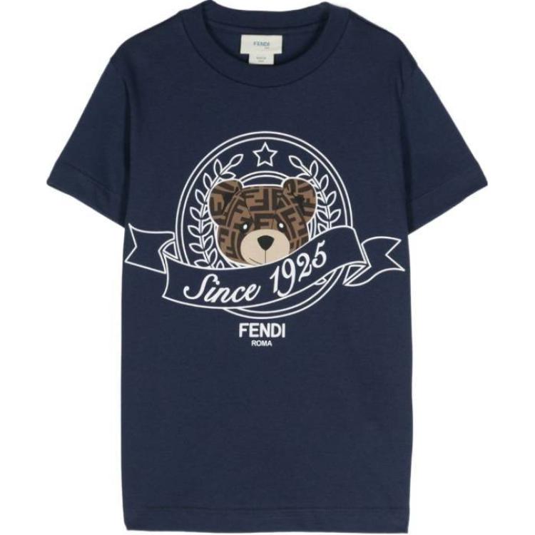 Детская футболка FENDI, синий
Детская футболка FENDI, синий