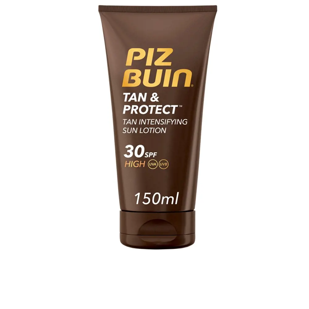 Солнцезащитный крем Tan & Protect Lotion Spf30 Piz Buin, 150 мл 
Солнцезащитный крем Tan & Protect Lotion Spf30 Piz Buin, 150 мл