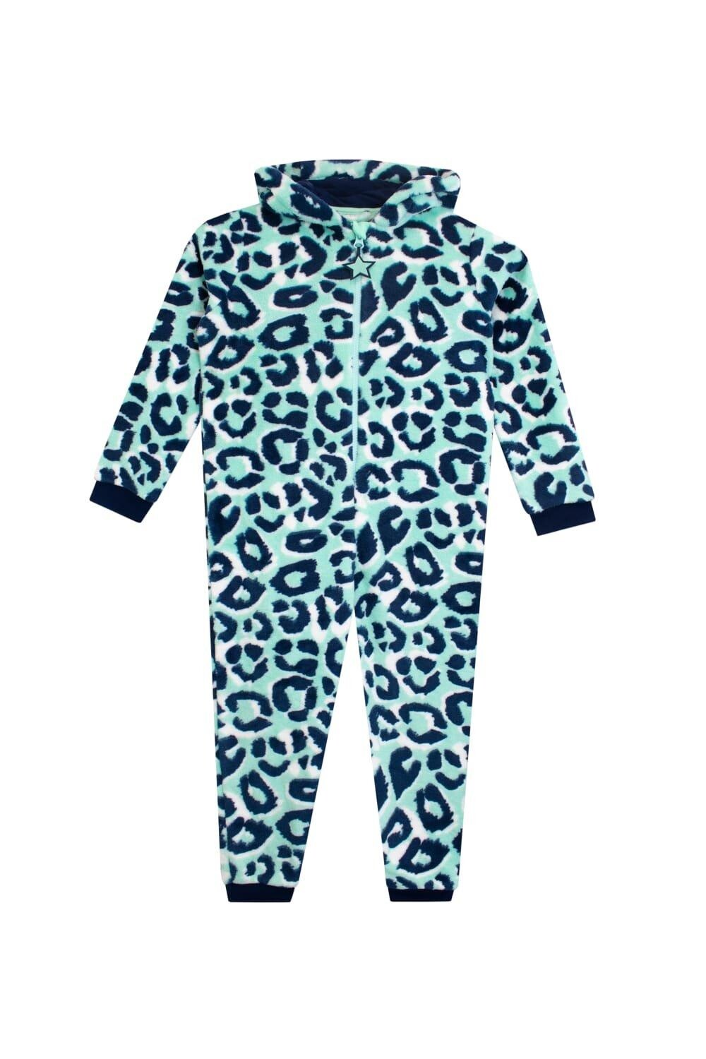 Комбинезон с капюшоном и животным принтом с длинными рукавами Harry Bear, синий
Комбинезон с капюшоном и животным принтом с длинными рукавами Harry Bear, синий