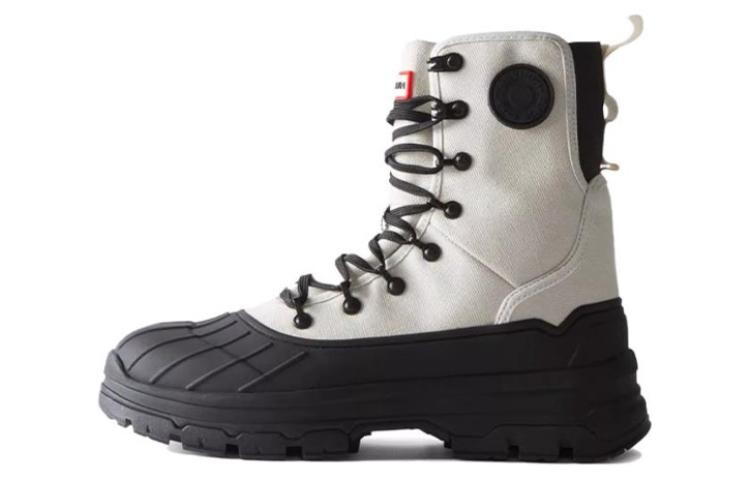 Кроссовки женские высокие белые/черные Hunter
Кроссовки женские высокие белые/черные Hunter