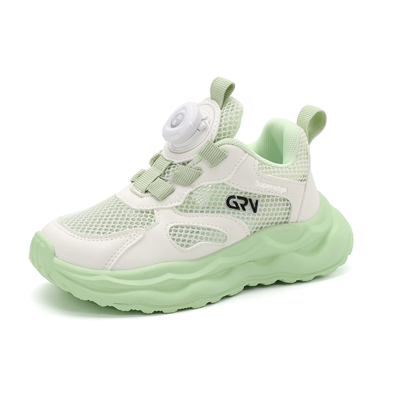 Нескользящие, дышащие, легкие, амортизирующие, низкие детские кроссовки для активного отдыха SUPEREDGE, зеленый
Нескользящие, дышащие, легкие, амортизирующие, низкие детские кроссовки для активного отдыха SUPEREDGE, зеленый