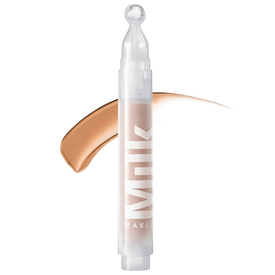 Осветляющий консилер для области под глазами Sunshine Under Eye Brightening Light Coverage Concealer MILK MAKEUP, 0.2 oz/6 mL, 4
Осветляющий консилер для области под глазами Sunshine Under Eye Brightening Light Coverage Concealer MILK MAKEUP, 0.2 oz/6 mL, 4