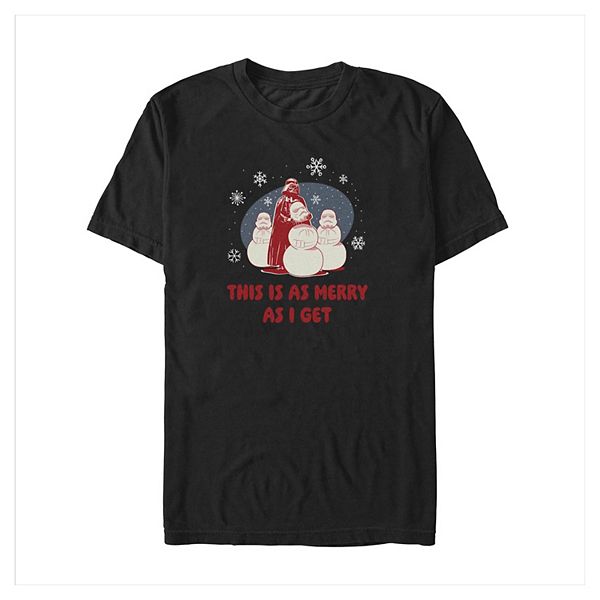 Футболка Big & tall с принтом "this is as merry as i get" Star Wars
Футболка Big & tall с принтом "this is as merry as i get" Star Wars