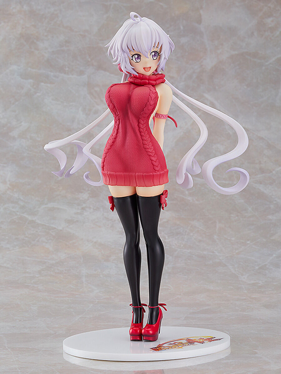 Фигурка Chris Yukine Lovely Sweater Style Ver Symphogear AXZ Figure
Фигурка Chris Yukine Lovely Sweater Style Ver Symphogear AXZ Figure