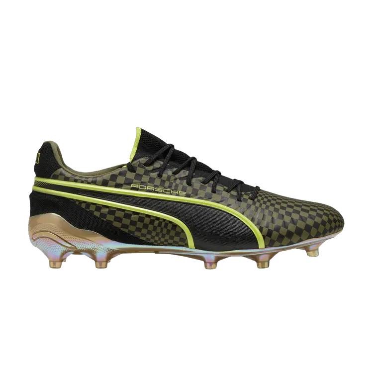 Кроссовки Porsche x King Ultimate FG AG 'Olive Drab', зеленый
Кроссовки Porsche x King Ultimate FG AG 'Olive Drab', зеленый