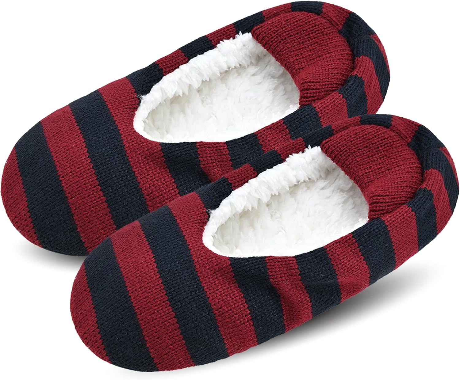 Мужские уютные мягкие носки-тапочки с нескользящей подошвой, теплые носки-тапочки с захватами для мужчин, пушистые домашние тапочки Vaguku, красный
Мужские уютные мягкие носки-тапочки с нескользящей подошвой, теплые носки-тапочки с захватами для мужчин, пушистые домашние тапочки Vaguku, красный