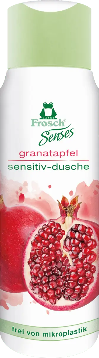 Гель для душа Sensitive гранат 300 мл Frosch
Гель для душа Sensitive гранат 300 мл Frosch