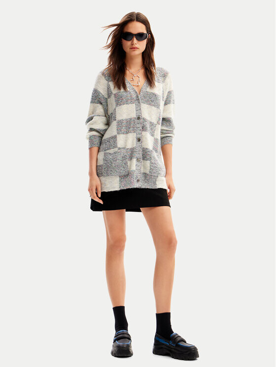 Кардиган стандартного кроя Desigual, бежевый
Кардиган стандартного кроя Desigual, бежевый