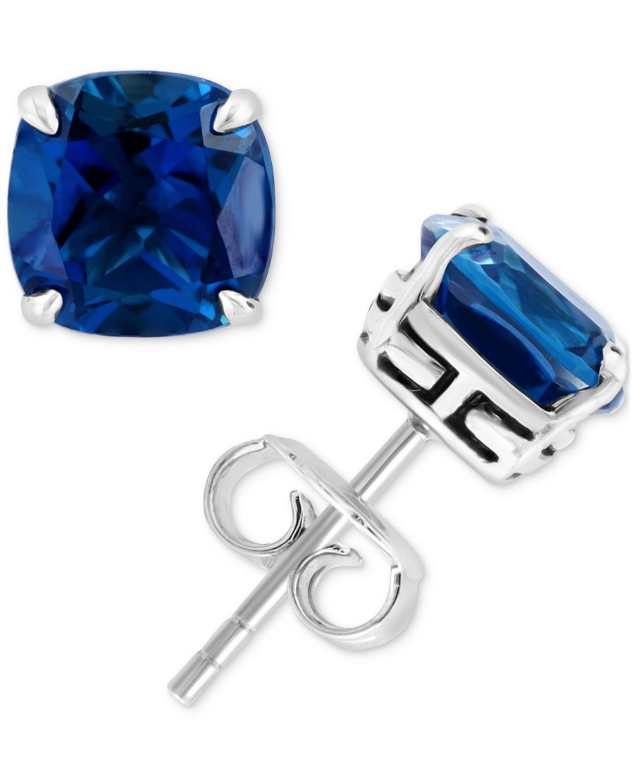 Серьги-гвоздики EFFY London с голубым топазом в форме подушки (общий вес 6,5 карата) из стерлингового серебра EFFY Collection, Blue Topaz
Серьги-гвоздики EFFY London с голубым топазом в форме подушки (общий вес 6,5 карата) из стерлингового серебра EFFY Collection, Blue Topaz