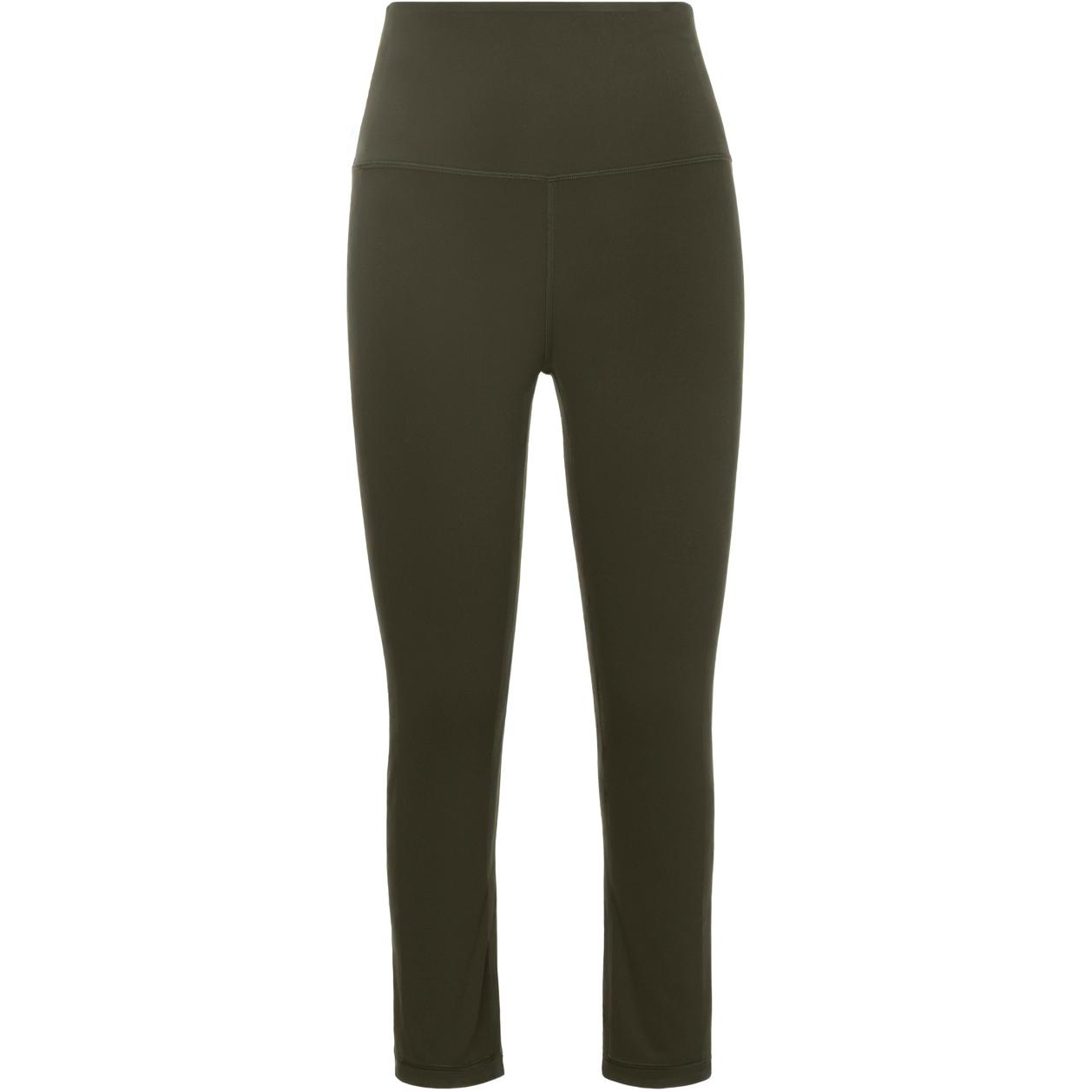Женские йога-штаны Align Lululemon, темно-оливковый
Женские йога-штаны Align Lululemon, темно-оливковый