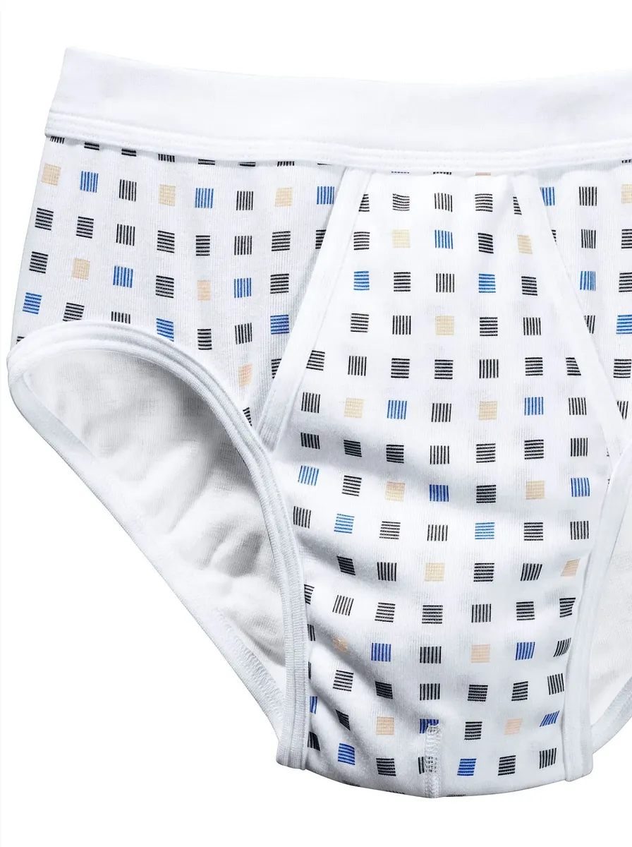 Трусы Schiesser (2 шт.), цвет Weiß-Bedruckt
Трусы Schiesser (2 шт.), цвет Weiß-Bedruckt