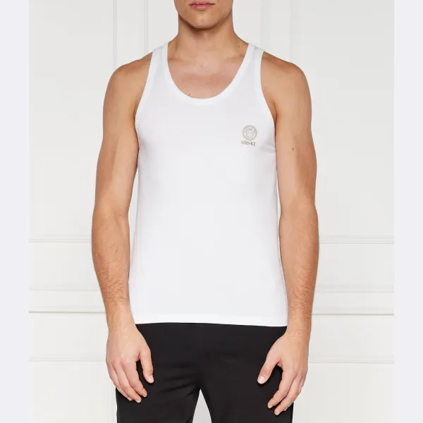 Майка узкого кроя Versace, белый
Майка узкого кроя Versace, белый