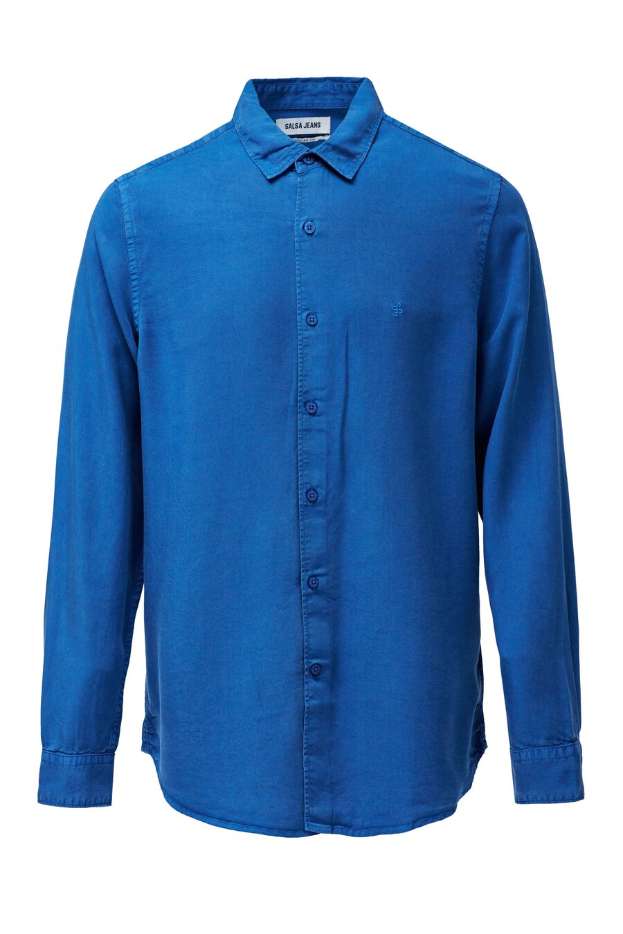 Рубашка на пуговицах классического кроя Salsa Jeans, Mottled Blue
Рубашка на пуговицах классического кроя Salsa Jeans, Mottled Blue