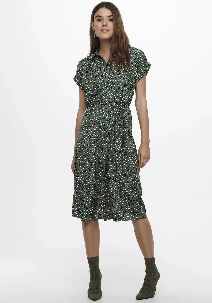 Платье-рубашка ONLY "ONLHANNOVER S/S SHIRT DRESS NOOS WVN", цвет Laurel Wreath Aop Animal
Платье-рубашка ONLY "ONLHANNOVER S/S SHIRT DRESS NOOS WVN", цвет Laurel Wreath Aop Animal