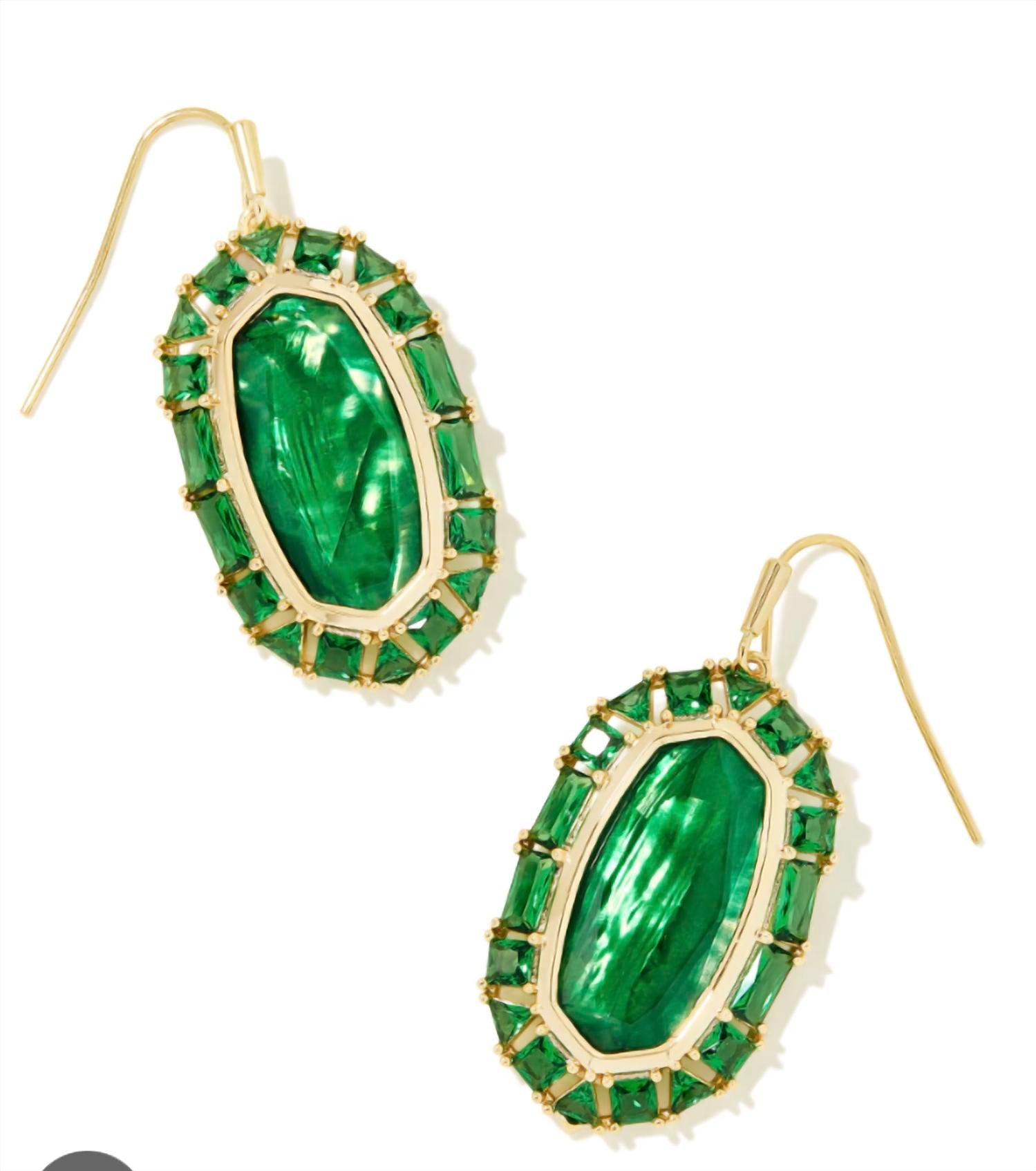 Серьги-подвески Elle Crystal Frame в цвете Kelly Green Illusion Kendra Scott, Kelly Green Illusion
Серьги-подвески Elle Crystal Frame в цвете Kelly Green Illusion Kendra Scott, Kelly Green Illusion
