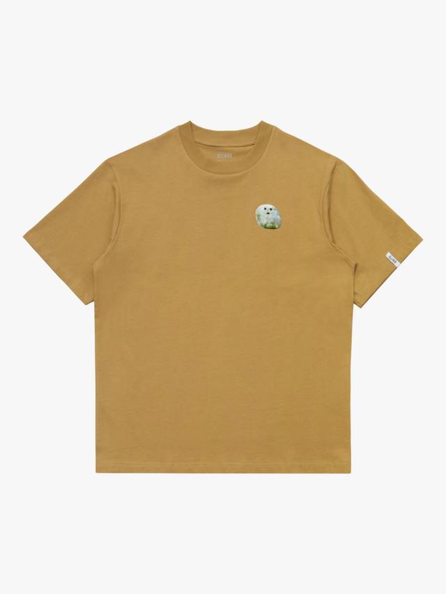 Футболка Regular Fit с принтом из органического хлопка ELLIKER, Sand
Футболка Regular Fit с принтом из органического хлопка ELLIKER, Sand