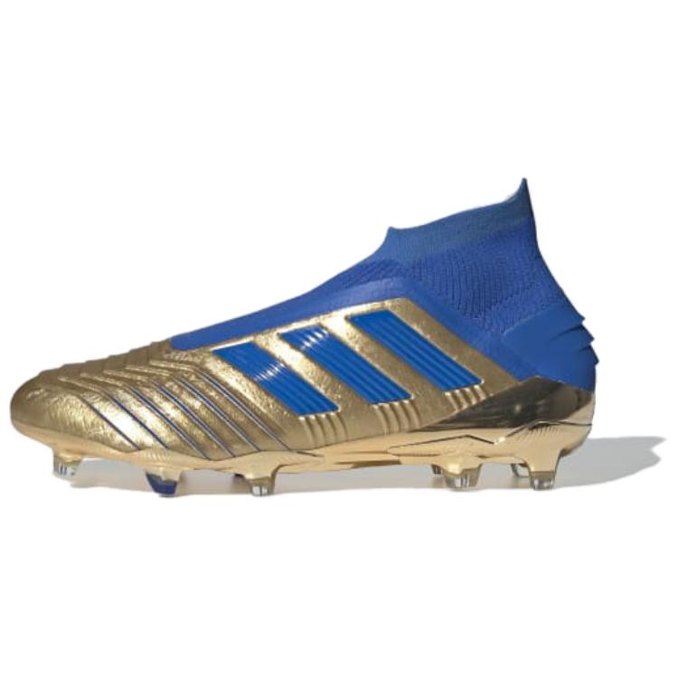 Adidas Бутсы Predator 19+ Fg 'Gold Blue'
Adidas Бутсы Predator 19+ Fg 'Gold Blue'