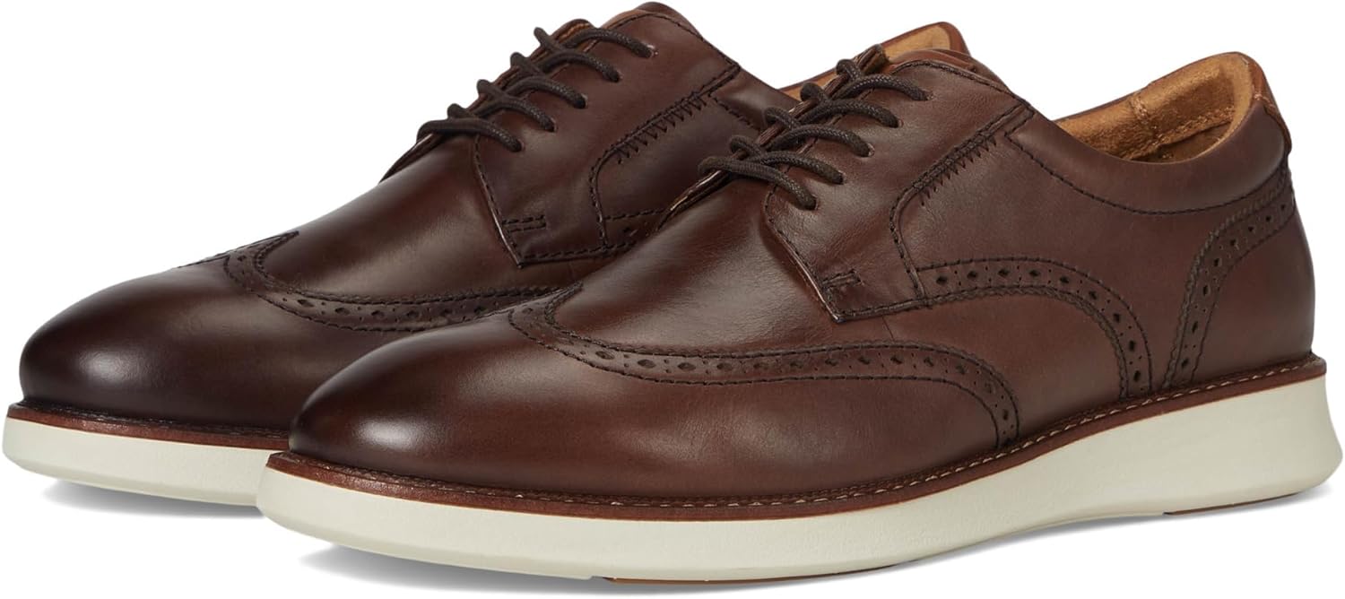 Мужские оксфорды Florsheim Launch Wingtip, коричневый
Мужские оксфорды Florsheim Launch Wingtip, коричневый