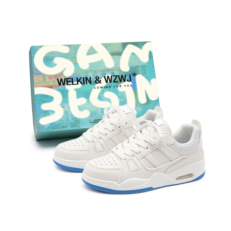 WELKIN&WZWJ Унисекс скейтборд кроссовки низкие бело-черные градиент, цвет Gradient
WELKIN&WZWJ Унисекс скейтборд кроссовки низкие бело-черные градиент, цвет Gradient