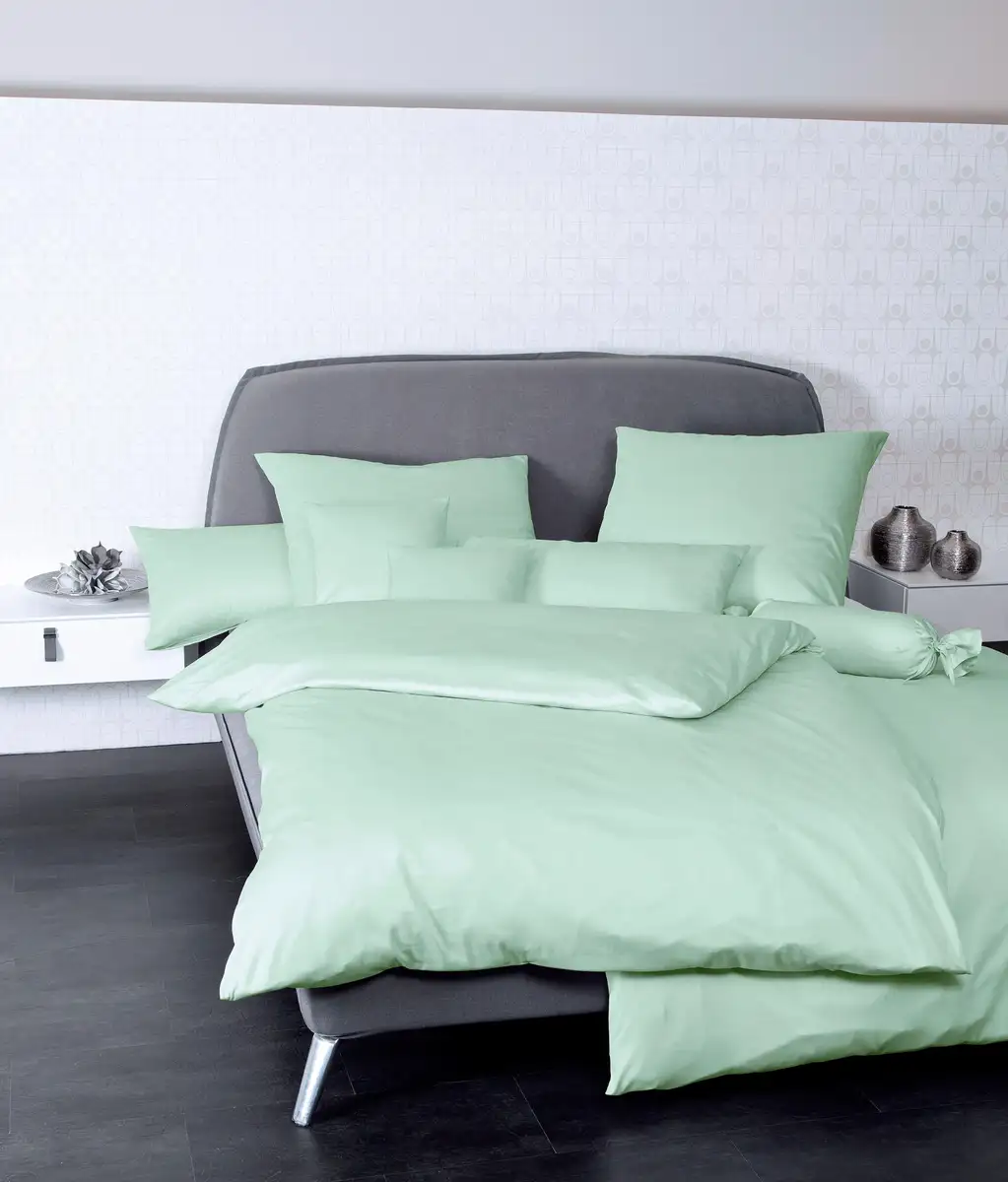 Наволочка Janine "Colors Mako Satin", (1 шт.), на молнии, однотонная наволочка, тонкая нить, 100% хлопок 80х80 см, цвет jade
Наволочка Janine "Colors Mako Satin", (1 шт.), на молнии, однотонная наволочка, тонкая нить, 100% хлопок 80х80 см, цвет jade