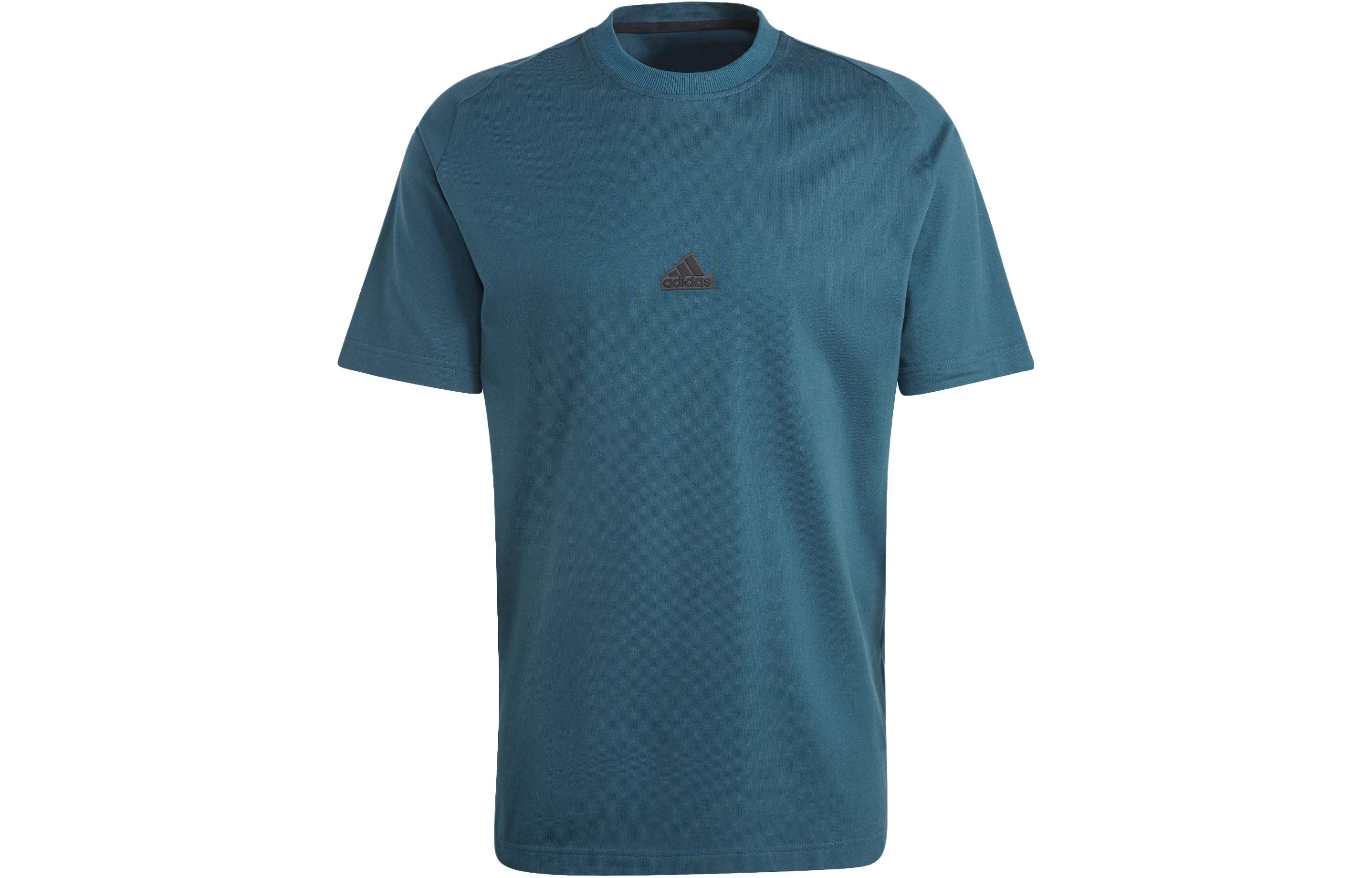 Adidas Мужская футболка ZNE, цвет «Арктический океан», синий, круглый вырез, умеренный прямой крой
Adidas Мужская футболка ZNE, цвет «Арктический океан», синий, круглый вырез, умеренный прямой крой