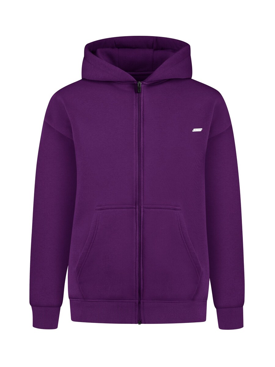 Толстовка с капюшоном на молнии Smilodox, фиолетовый
Толстовка с капюшоном на молнии Smilodox, фиолетовый