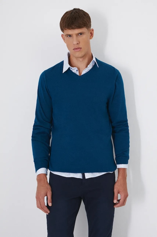 Хлопковый свитер Medicine, бирюзовый
Хлопковый свитер Medicine, бирюзовый