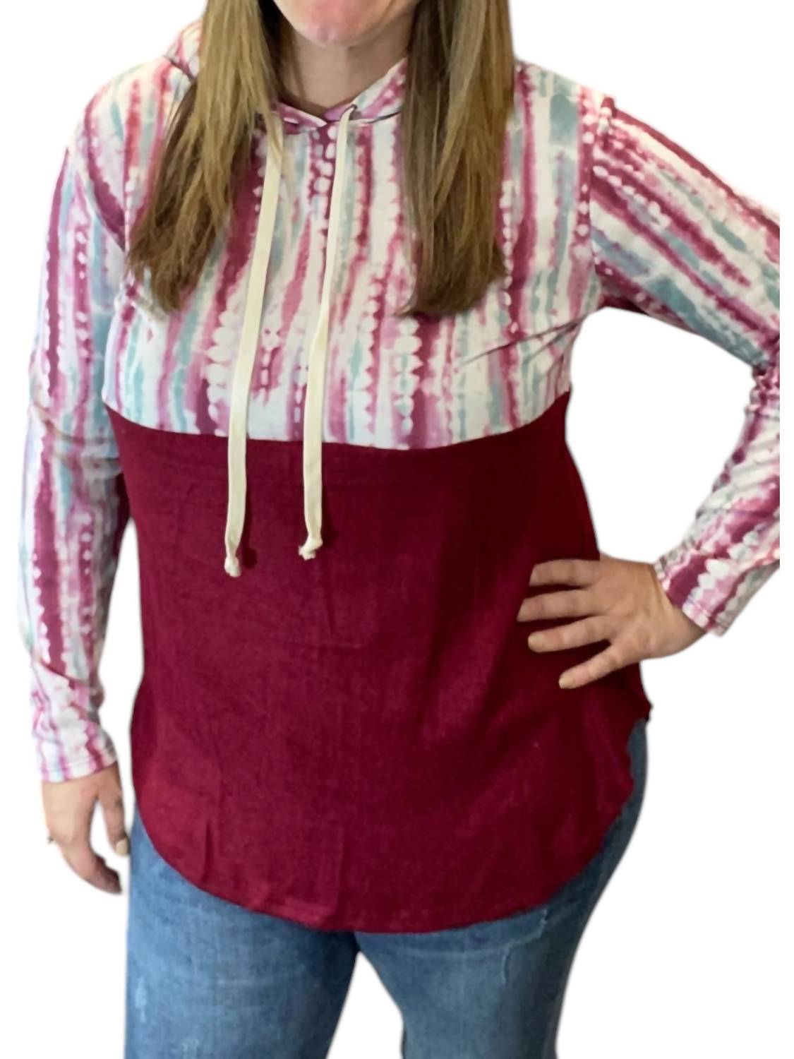 Толстовка с капюшоном Tie Dye цвета маджента honeyme, цвет magenta
Толстовка с капюшоном Tie Dye цвета маджента honeyme, цвет magenta