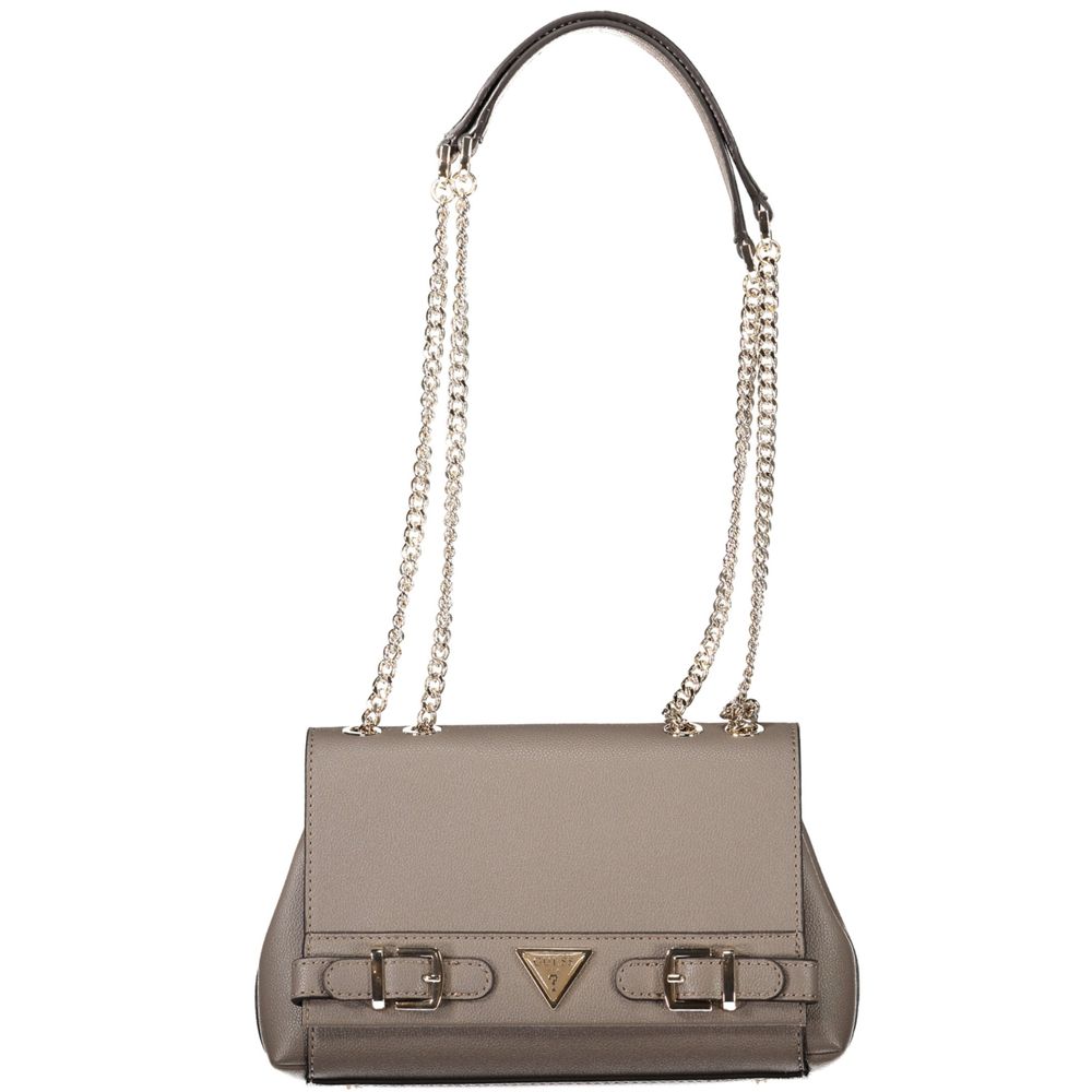 Коричневая полиэтиленовая сумка Guess Shoes, коричневый
Коричневая полиэтиленовая сумка Guess Shoes, коричневый