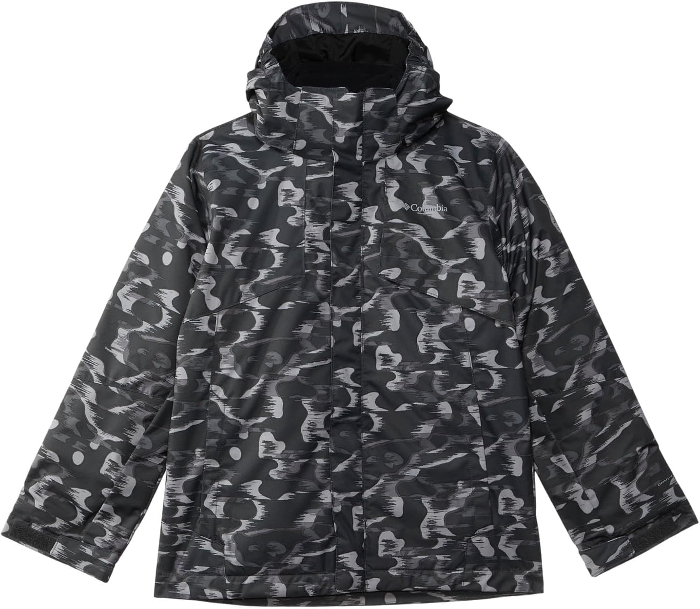 Columbia boys Bugaboo III Printed Fleece Interchange (Little Kid/Big Kid), Shark Barkblur/Black
Columbia boys Bugaboo III Printed Fleece Interchange (Little Kid/Big Kid), Shark Barkblur/Black
