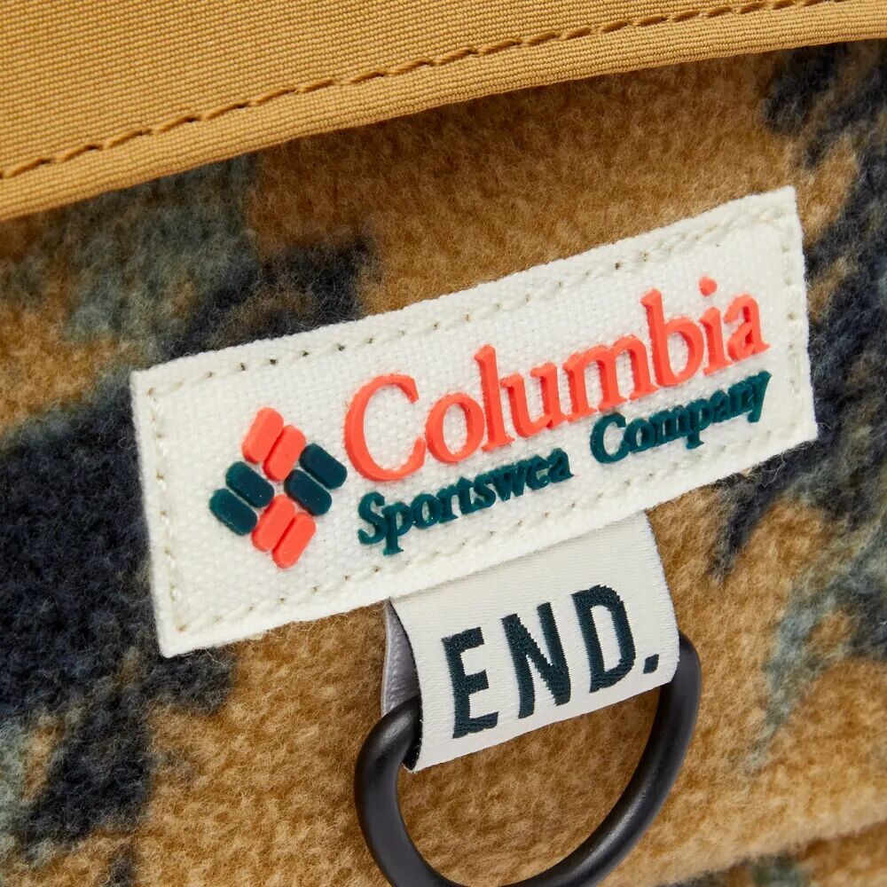 Columbia END. Флисовая поясная сумка 'Douglas Fir' из коллаборации с, мультиколор
Columbia END. Флисовая поясная сумка 'Douglas Fir' из коллаборации с, мультиколор