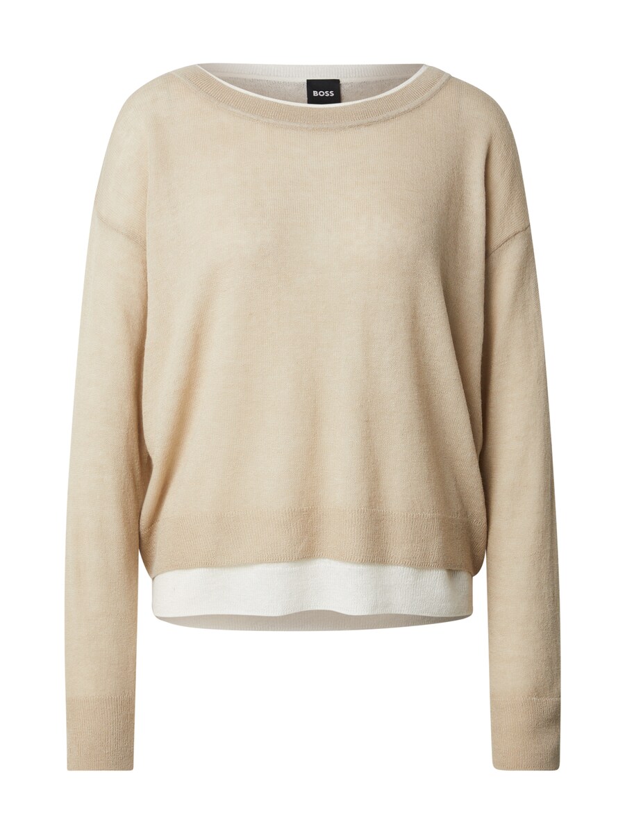 Свитер BOSS Femok, кэмел
Свитер BOSS Femok, кэмел