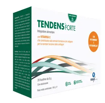 Tendens Forte Tendon Добавка 20 пакетиков
Tendens Forte Tendon Добавка 20 пакетиков