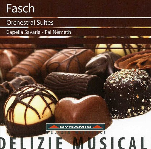 CD диск Fasch / Capella Savaria / Nemeth: Orchestral Suites
CD диск Fasch / Capella Savaria / Nemeth: Orchestral Suites