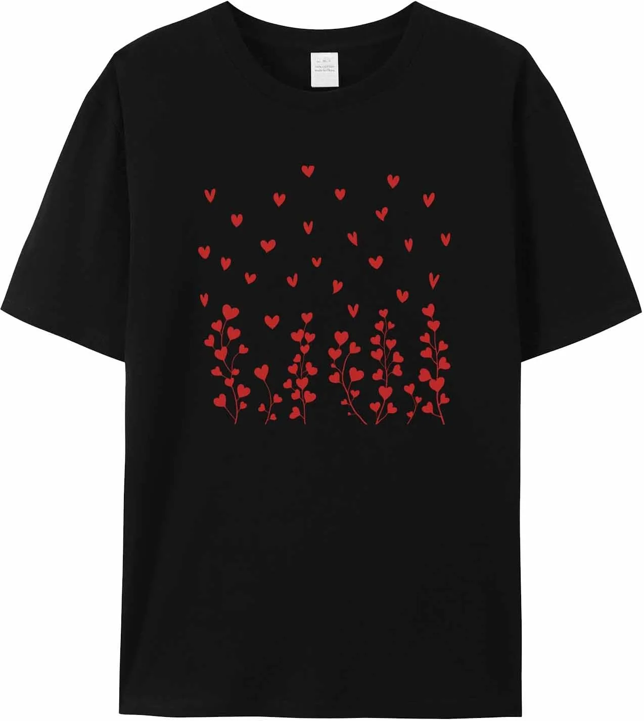 Мужская футболка Valentine's Red Hearts с коротким рукавом jdudh
Мужская футболка Valentine's Red Hearts с коротким рукавом jdudh